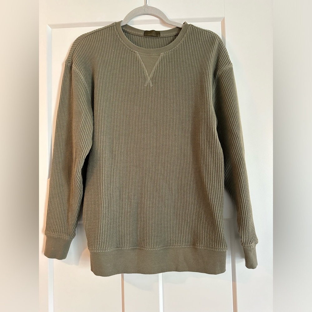 Nuuds waffle long sleeve shirt